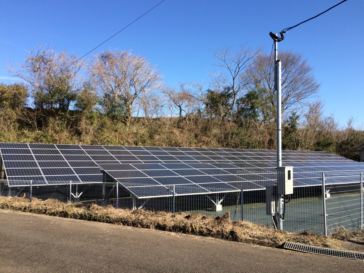 宮崎県 木城町太陽光発電所